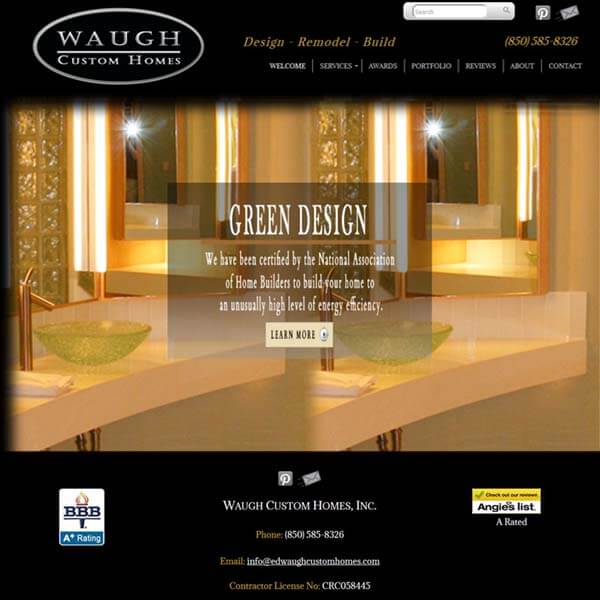 Waugh Custom Homes of Niceville, FL