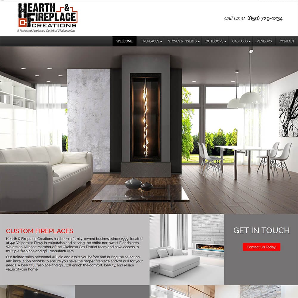 Hearth & Fireplace Creations - Fireplace & Grill Suppliers - Niceville FL